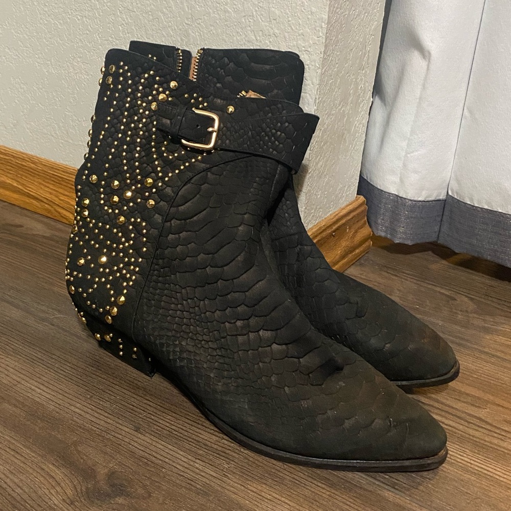 Studded Jefferey Campbell Boots